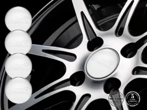 Azev Ruota Decalcomania Edizione Adesivi Silicone Gara Max